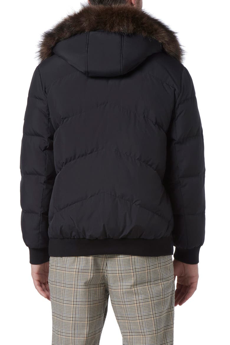 Gramercy Water Resistant Parka, Alternate, color, BLACK