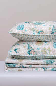 Woven & Weft Vintage Coastal Quilt & Sham Set