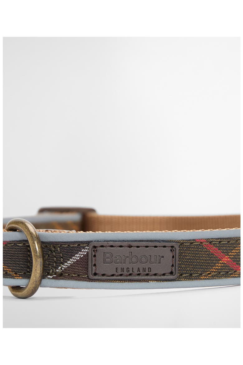 Reflective Tartan Dog Collar, Alternate, color, CLASSIC TARTAN
