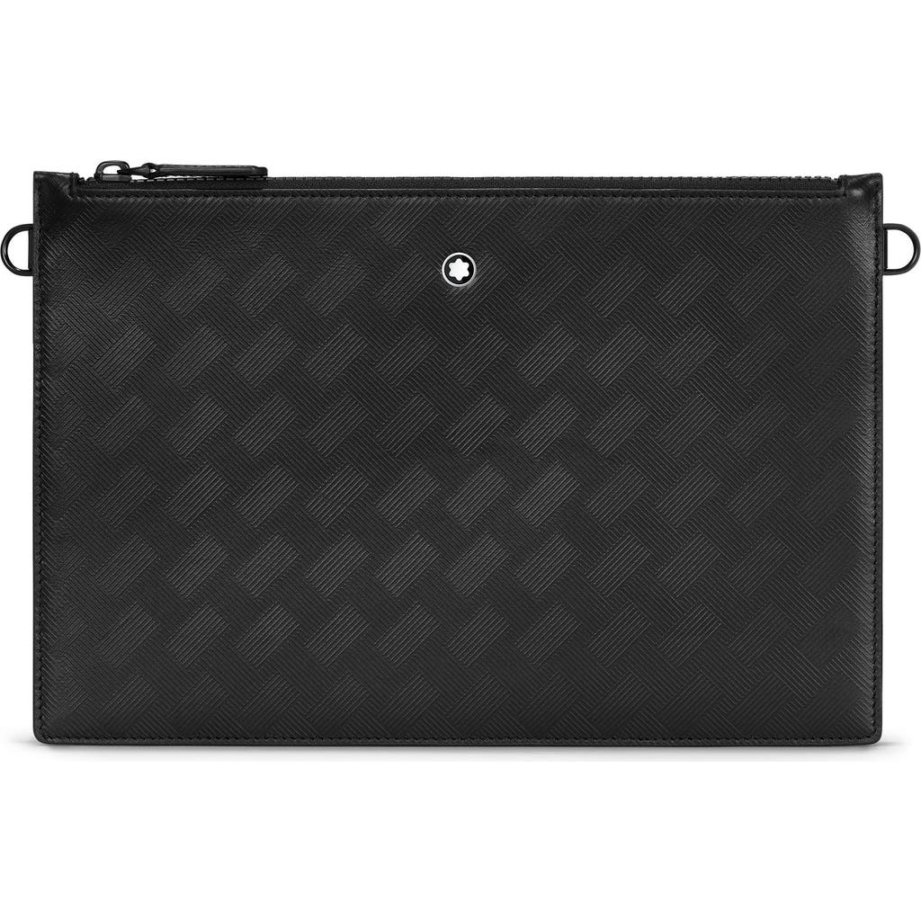 Montblanc Extreme 3.0 Leather Pouch in Black  product