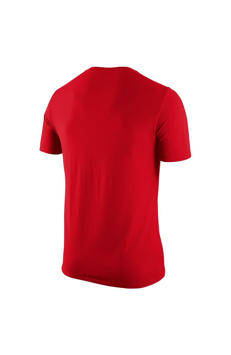 Jordan Brand Men's Jordan Brand Red Houston Cougars 2025 NCAA Men's Basketball Tournament March Madness Final Four Regional Champions Locker Room T-Shirt, Alternate, color, Red