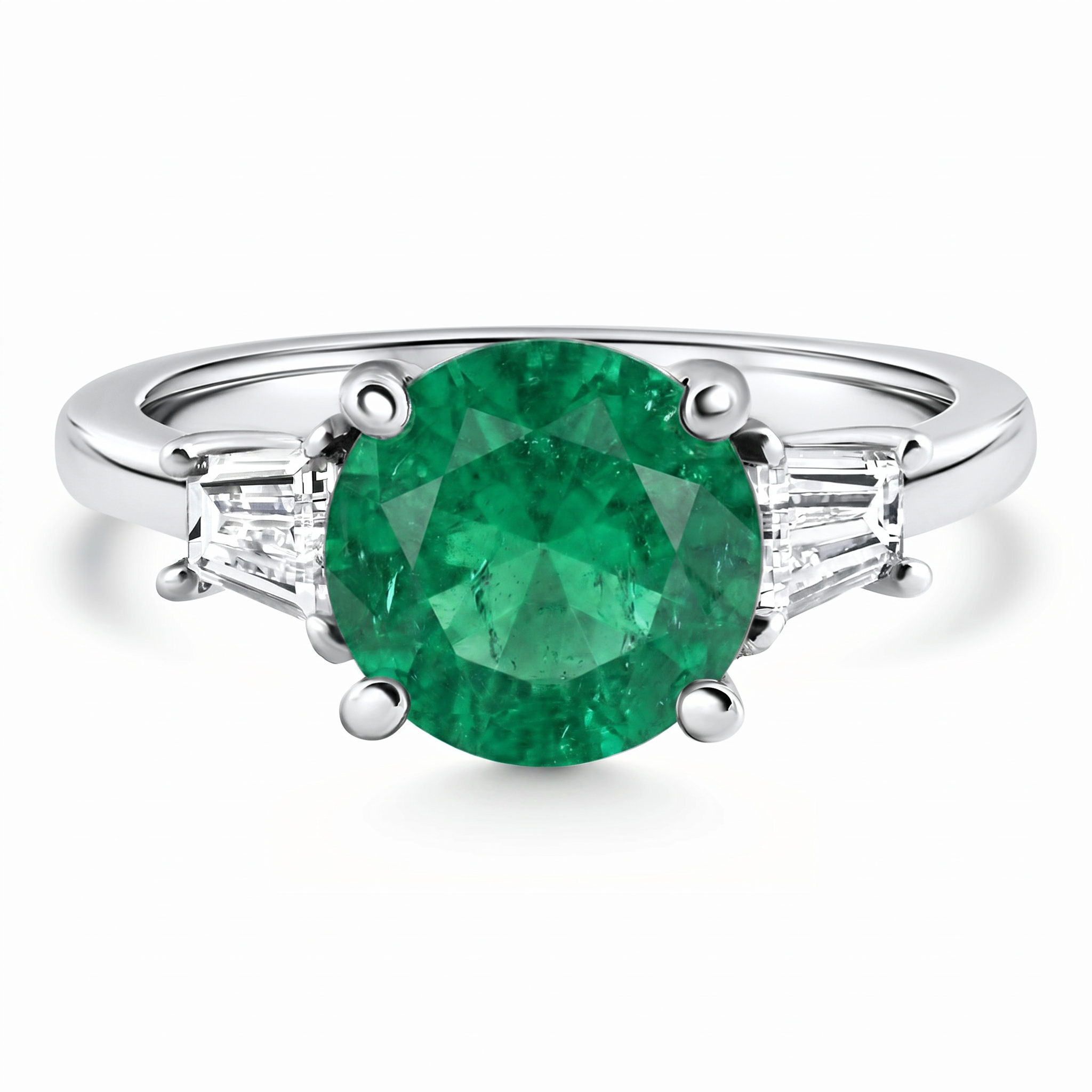 10k White Gold