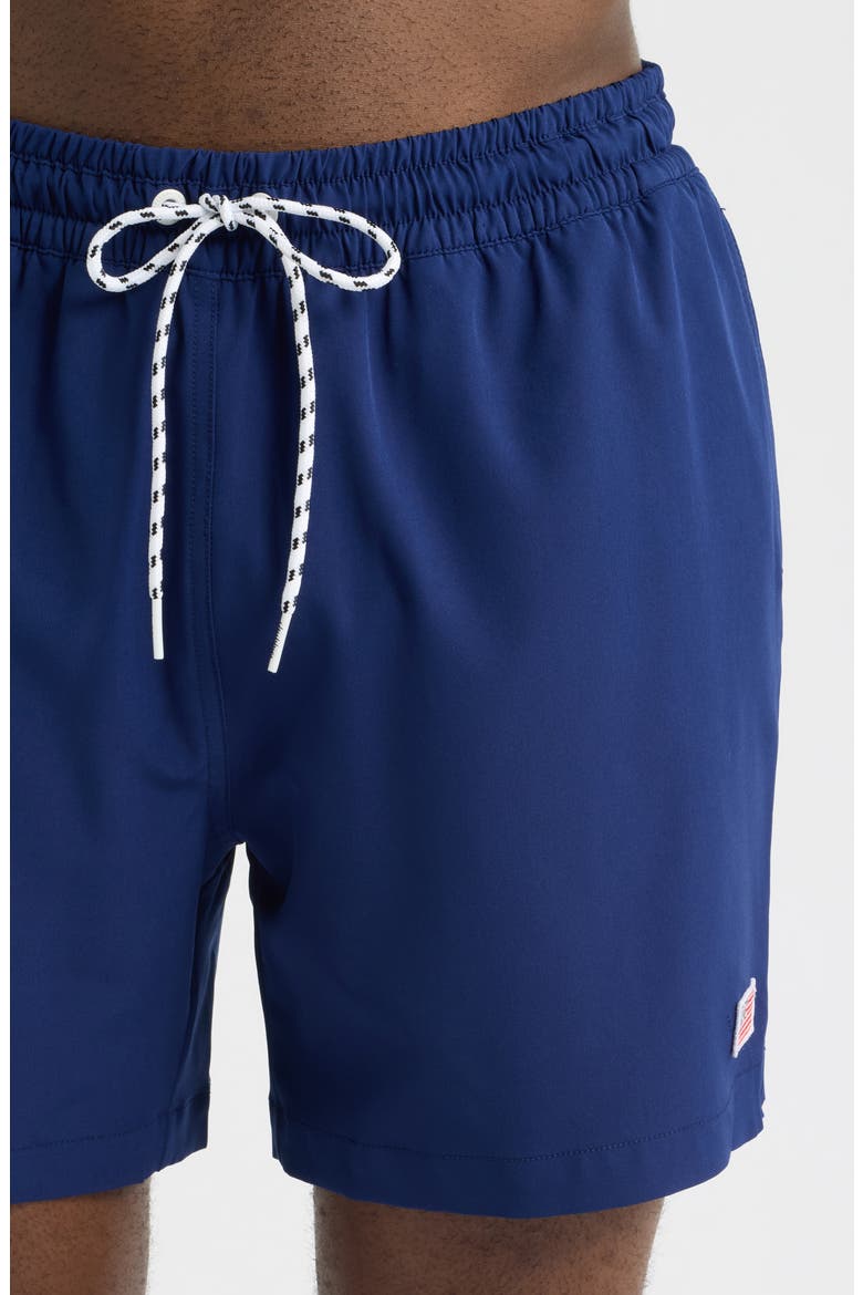 The Out of the Blues 5.5-Inch Swim Trunks, Alternate, color, NAVY