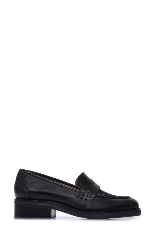 Bernardo Footwear Tabitha Penny Loafer In Black