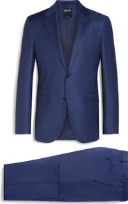 ZEGNA Centoventimila Couture Wool Suit