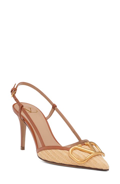 VLOGO Signature Slingback Pump (Women)