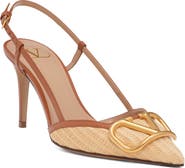 Valentino Garavani VLOGO Signature Slingback Pump