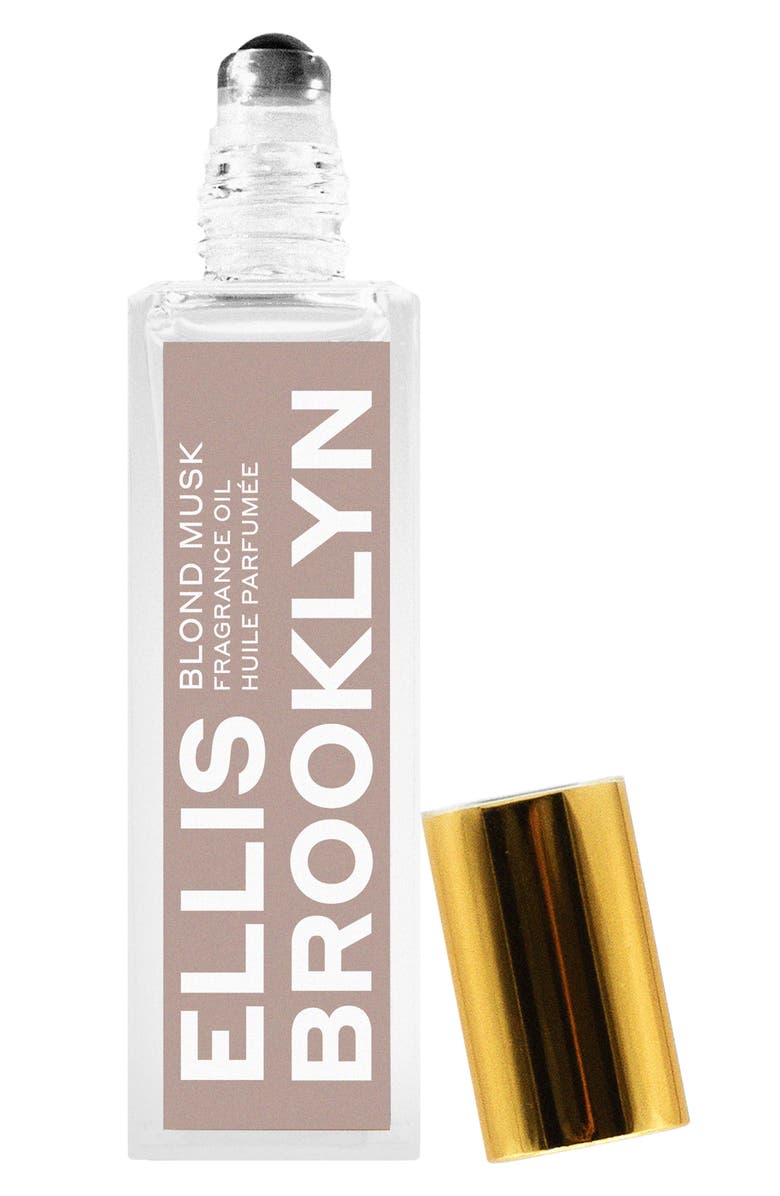 Ellis Brooklyn BLOND MUSK Perfume Oil Rollerball, Alternate, color, 