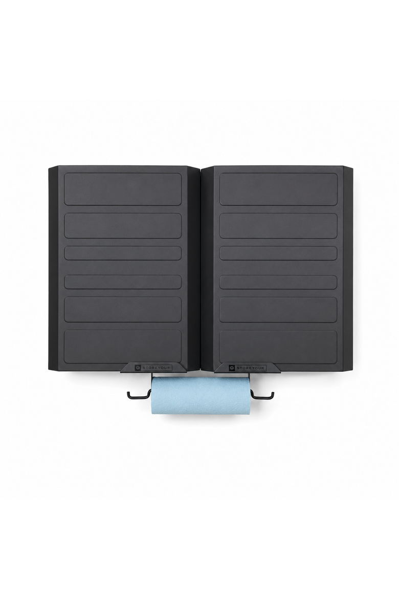 BLAT Wall Cabinet - Premium Wall Storage Cabinet, Alternate, color, Black