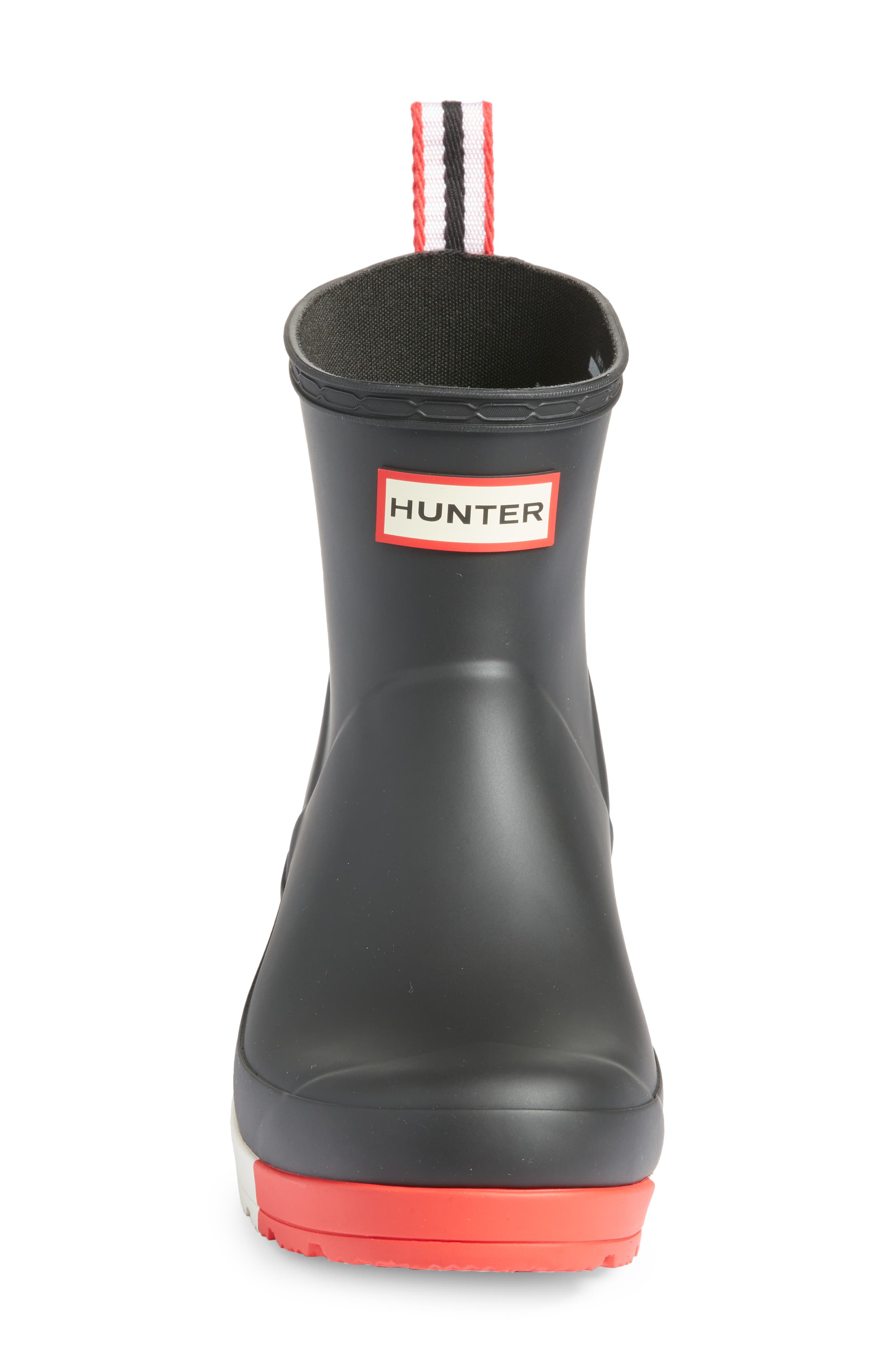 Hunter Original Play Stripe Waterproof Rain Boot, Alternate, color, 