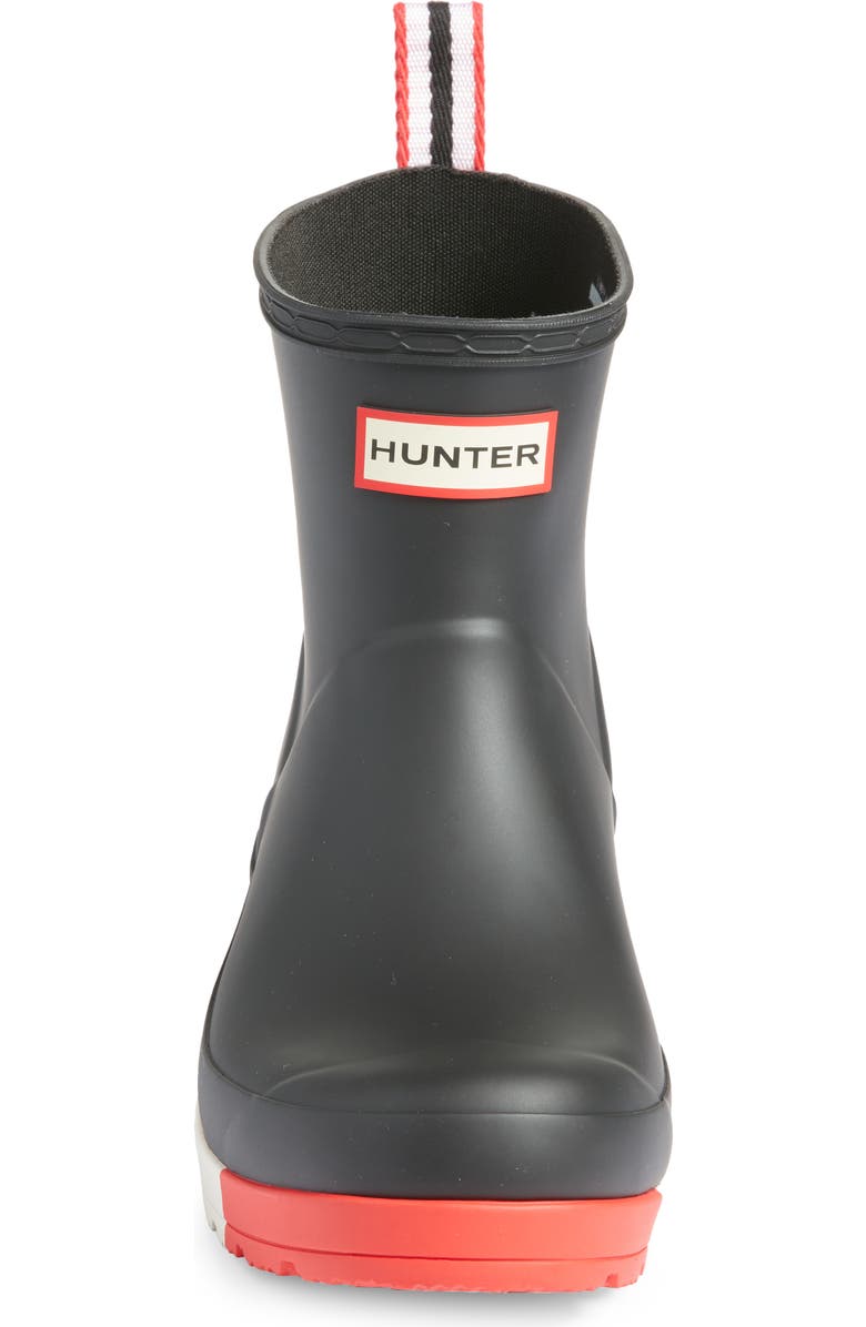 Hunter Original Play Stripe Waterproof Rain Boot, Alternate, color,