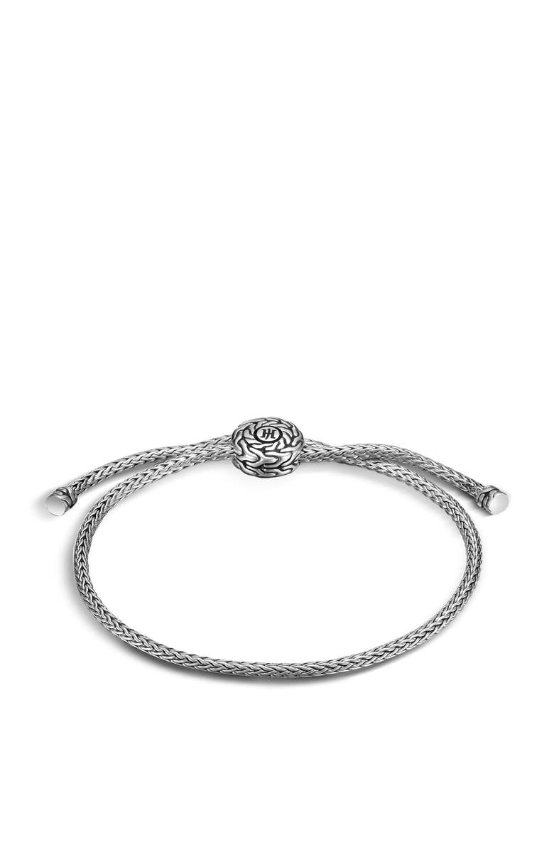 John Hardy Classic Chain Slider Bracelet, Main, color, 