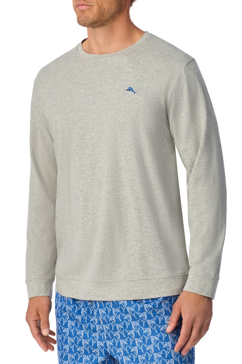 Long Sleeve T-Shirt, Alternate, color, GREYHTHR