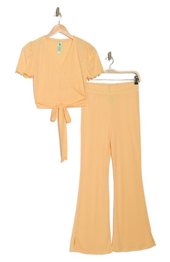 Honeydew Summer Lovin' Top & Pants Lounge Set