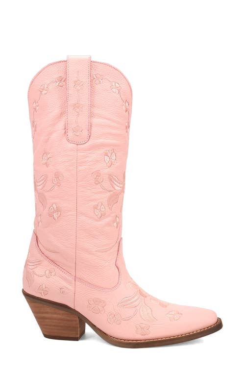 Dingo Love Bug Western Boot In Pink