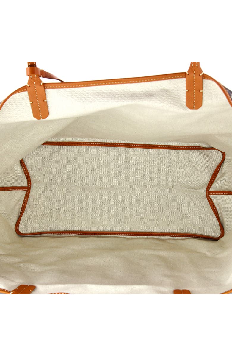 Pre-Owned Goyard Saint Louis Tote Coated Canvas GM, Alternate, color, Brown