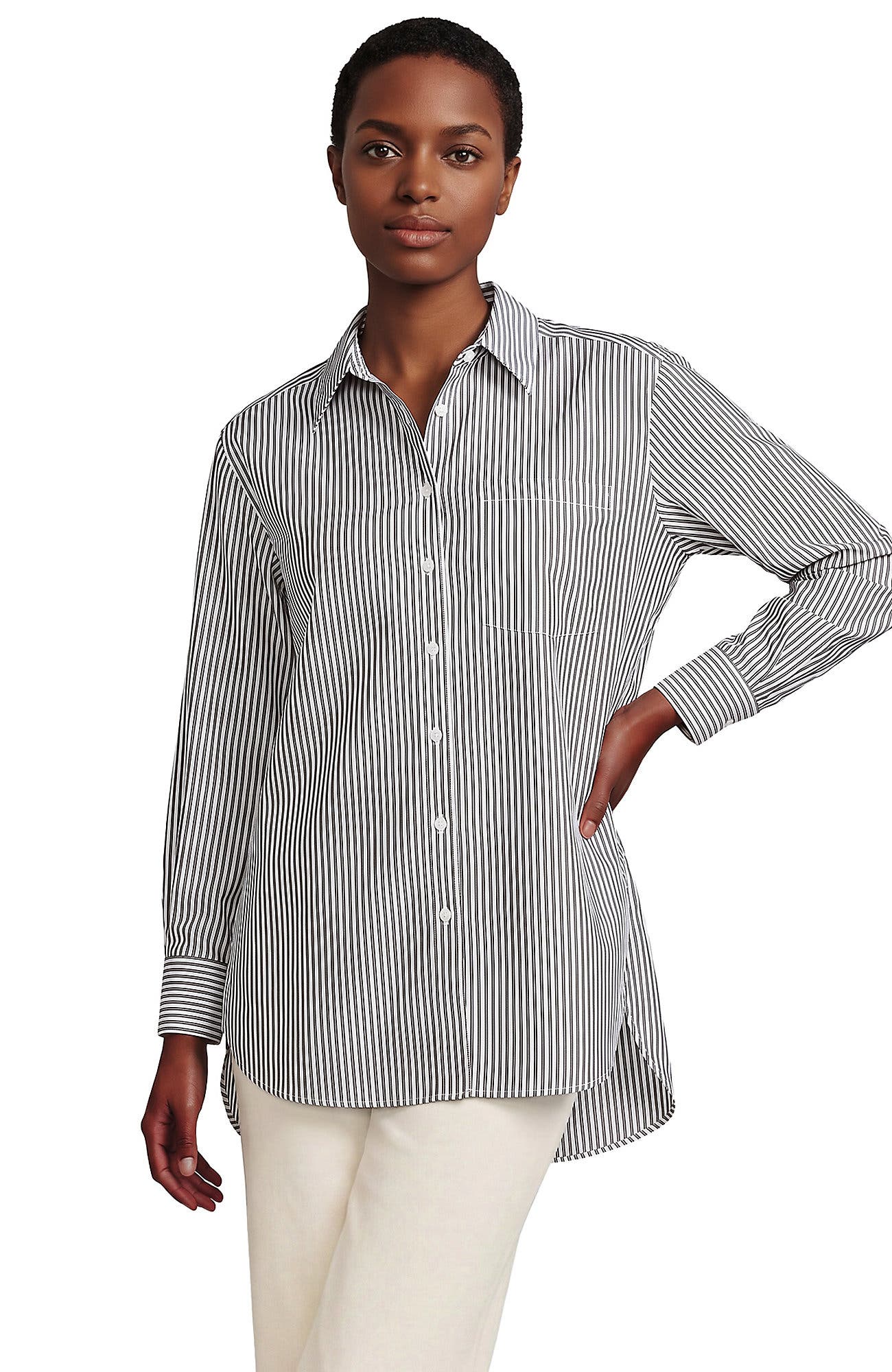 Rich Coffee Double Stripe