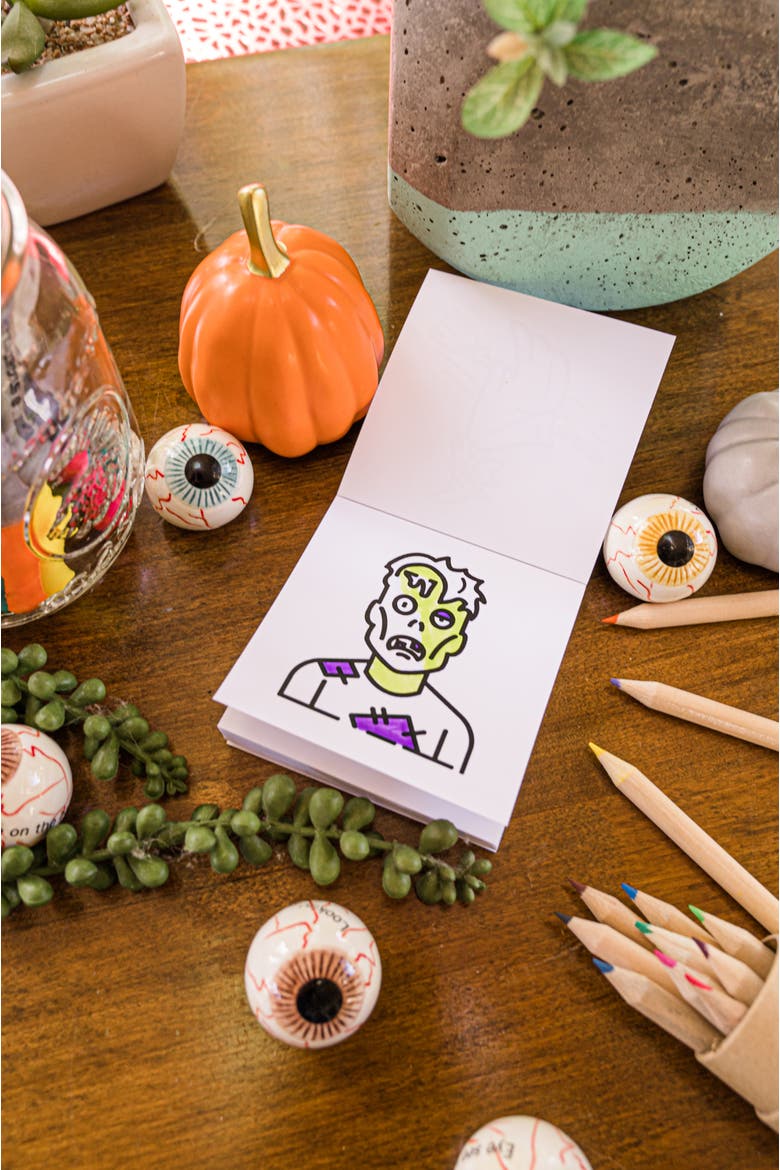 Color You Own Halloween Creative Activity Bundle, Alternate, color, Multicolor