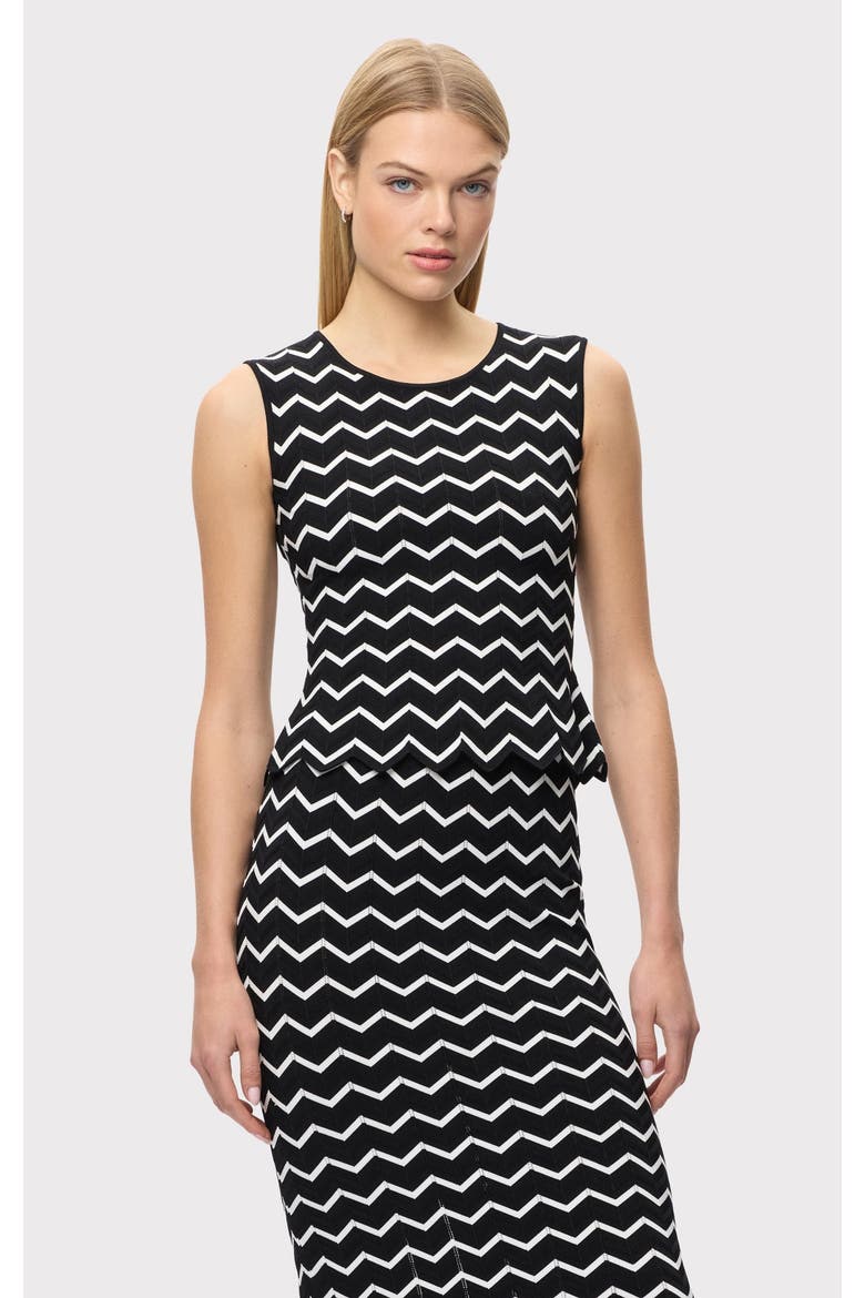 The Giana Top, Alternate, color, ALABASTER BLACK