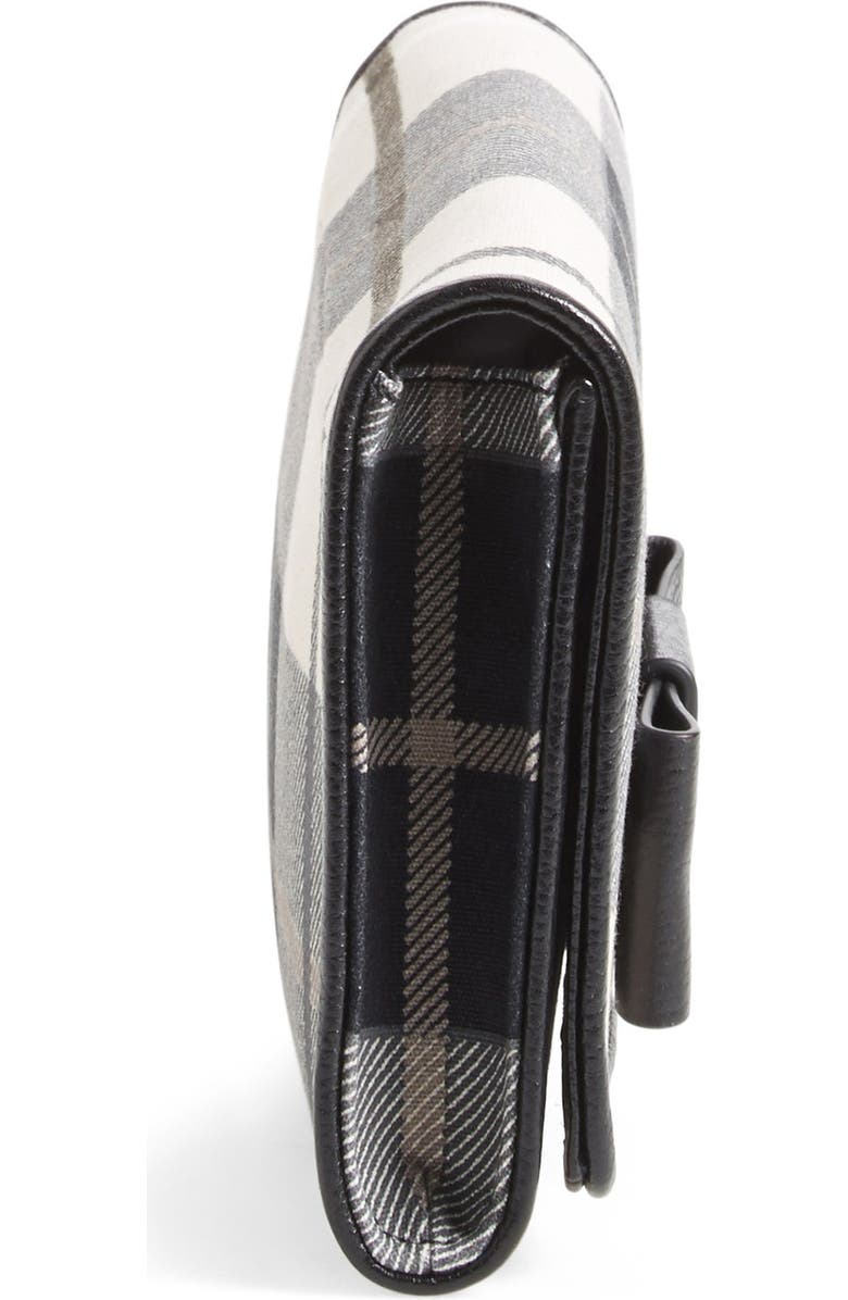 Kate Spade New York 'julia street - plaid tally' clutch, Alternate, color,