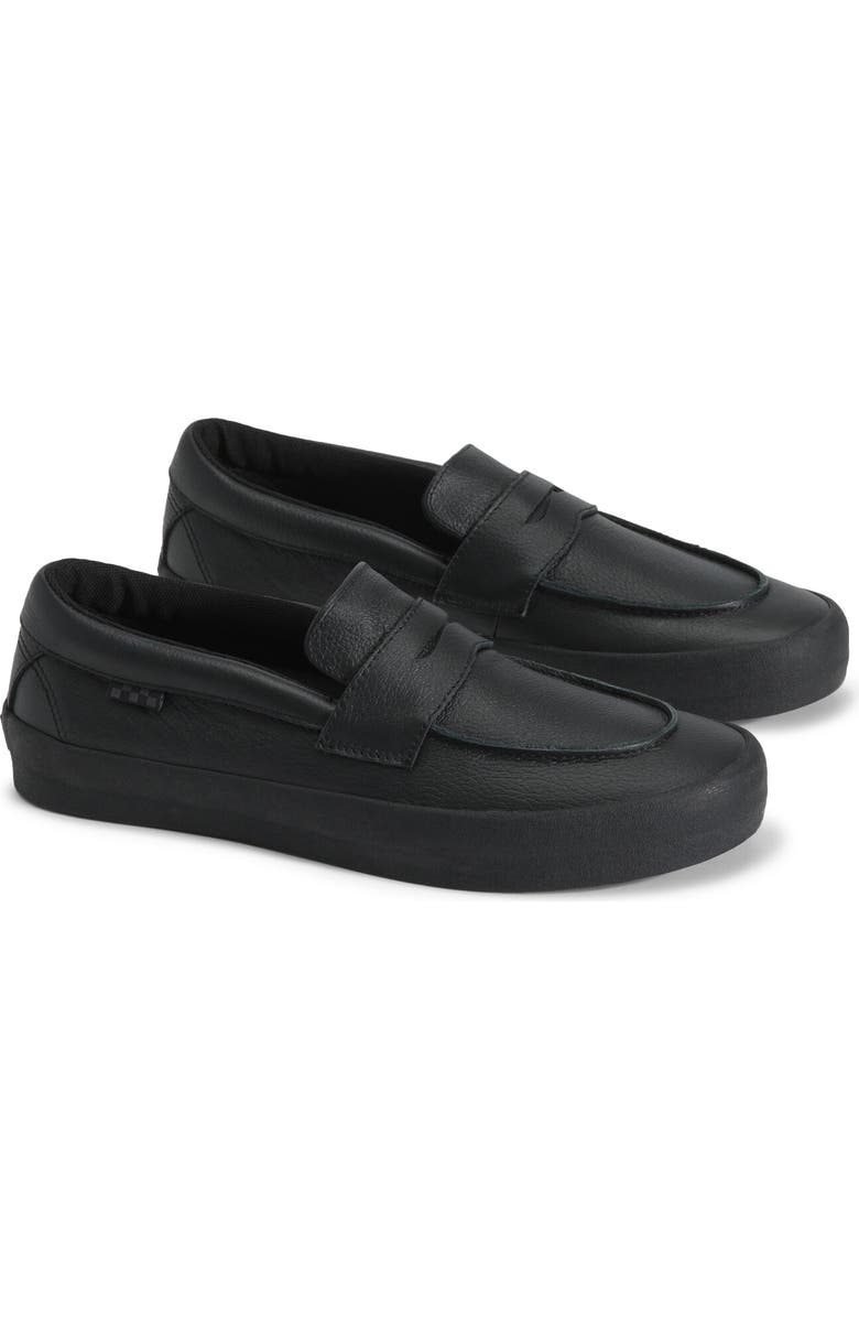 Vans Skate Loafer Sneaker, Main, color, Black/Black