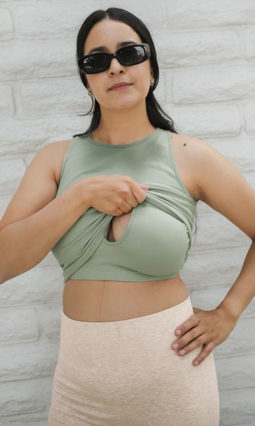 Kindred Bravely Sublime Maternity & Nursing Longline Bra Top
