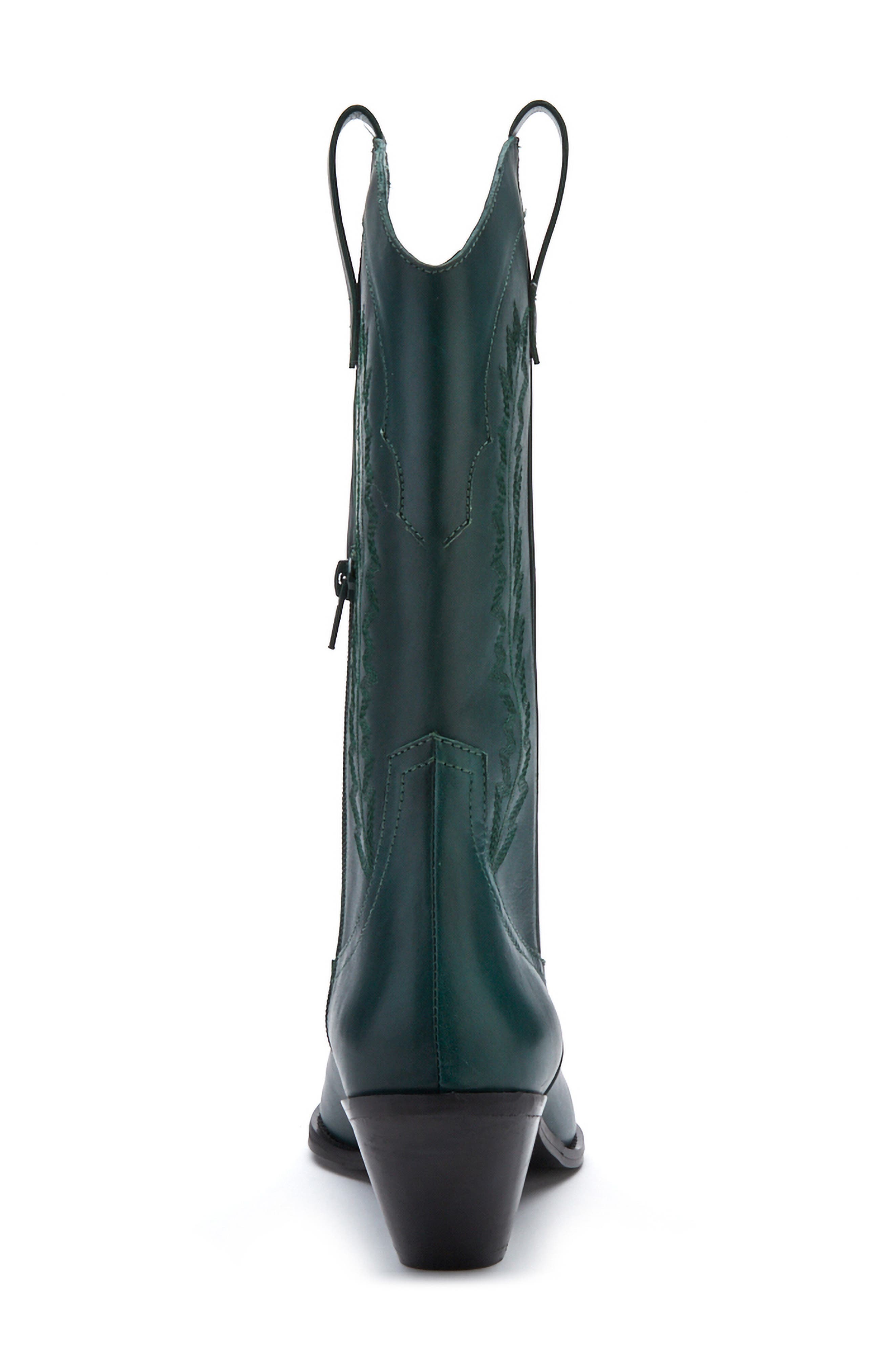 Mylie Western Boot, Alternate, color, TEAL