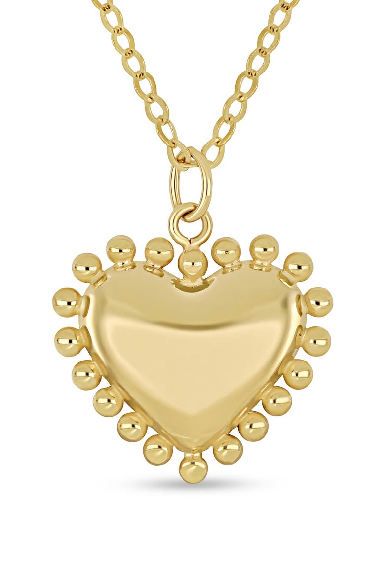 14K Gold Pendant Necklace, Alternate, color, 14KY
