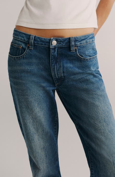 Carolyn Mid Rise Bootcut Jeans