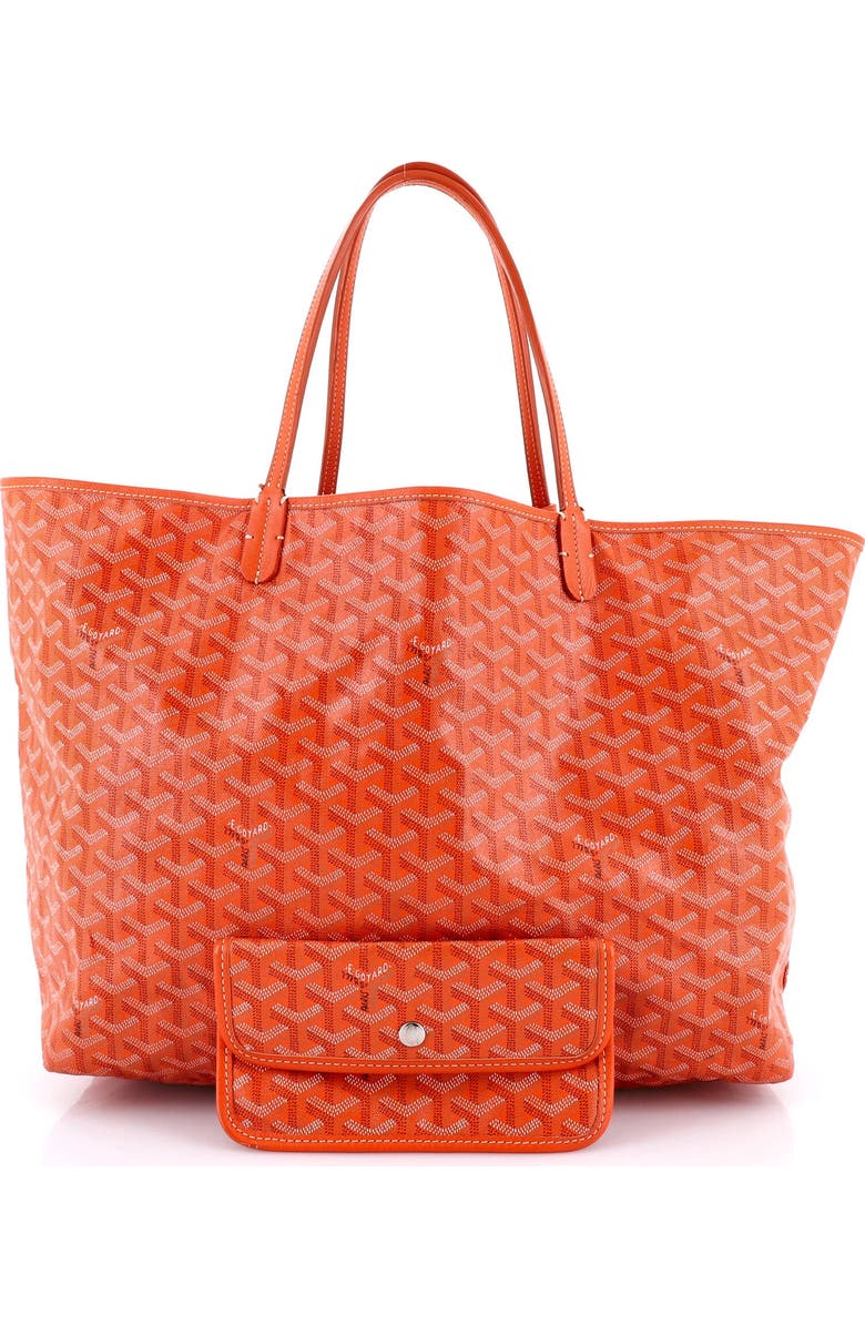 Pre-Owned Goyard Saint Louis Tote Coated Canvas GM, Alternate, color,