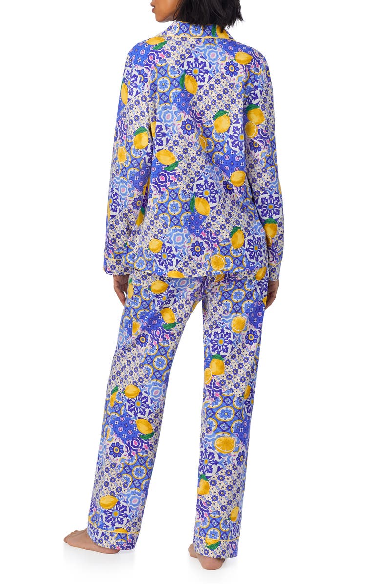 BedHead Pajamas Print Stretch Jersey Pajamas, Alternate, color, 