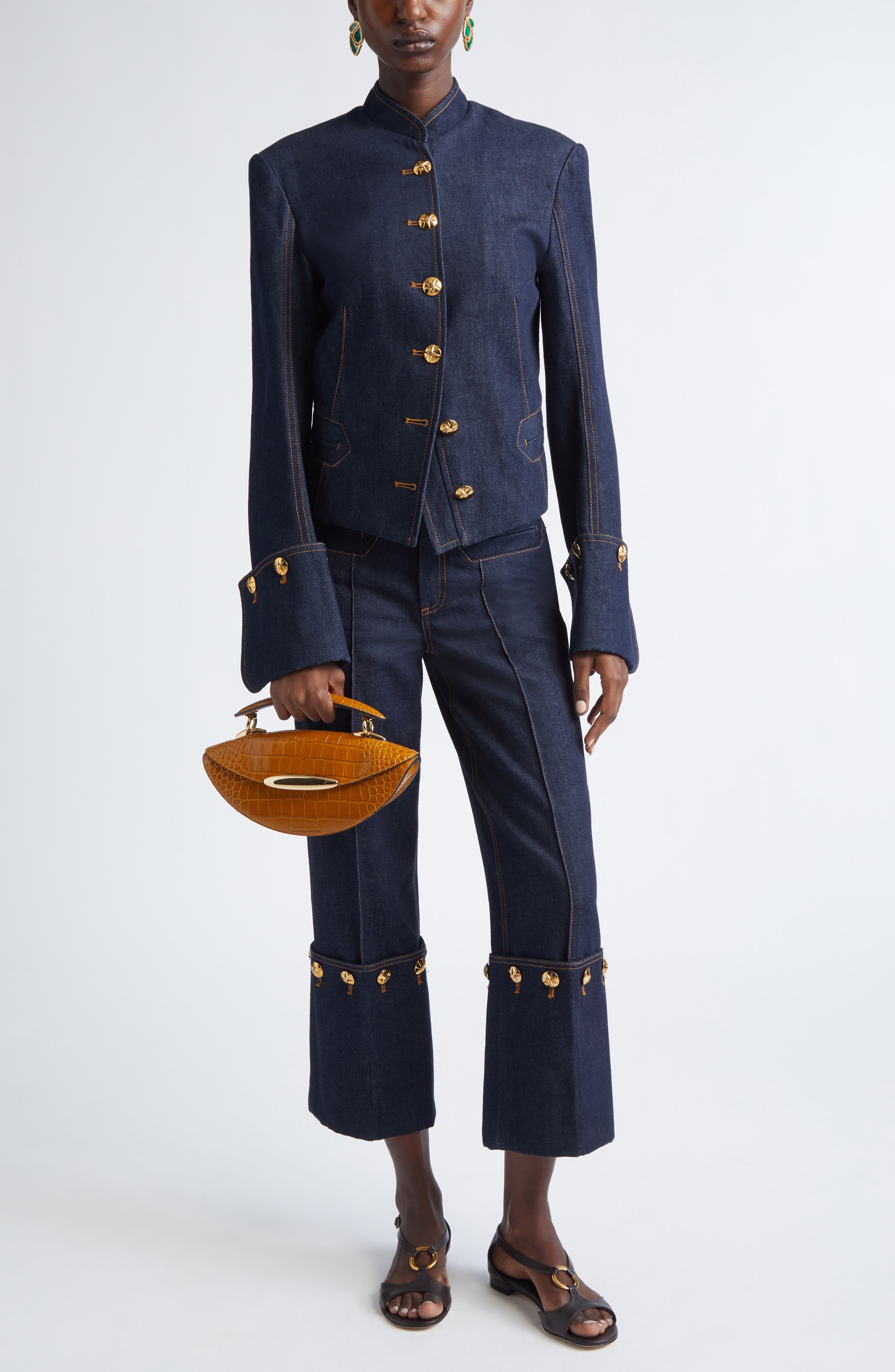 Rebellion Denim Pirate Jacket - image 2