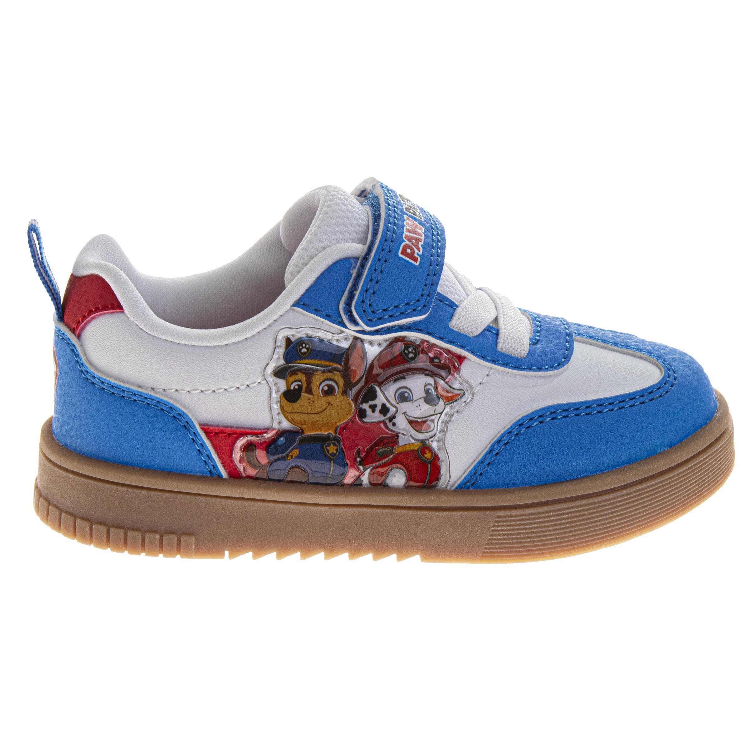 Nickelodeon Paw Patrol Sneaker Toddler Little Kid, Alternate, color, Blue White