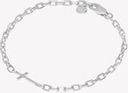 Rizen Jewelry Mini Chain Breaker Cross Bracelet