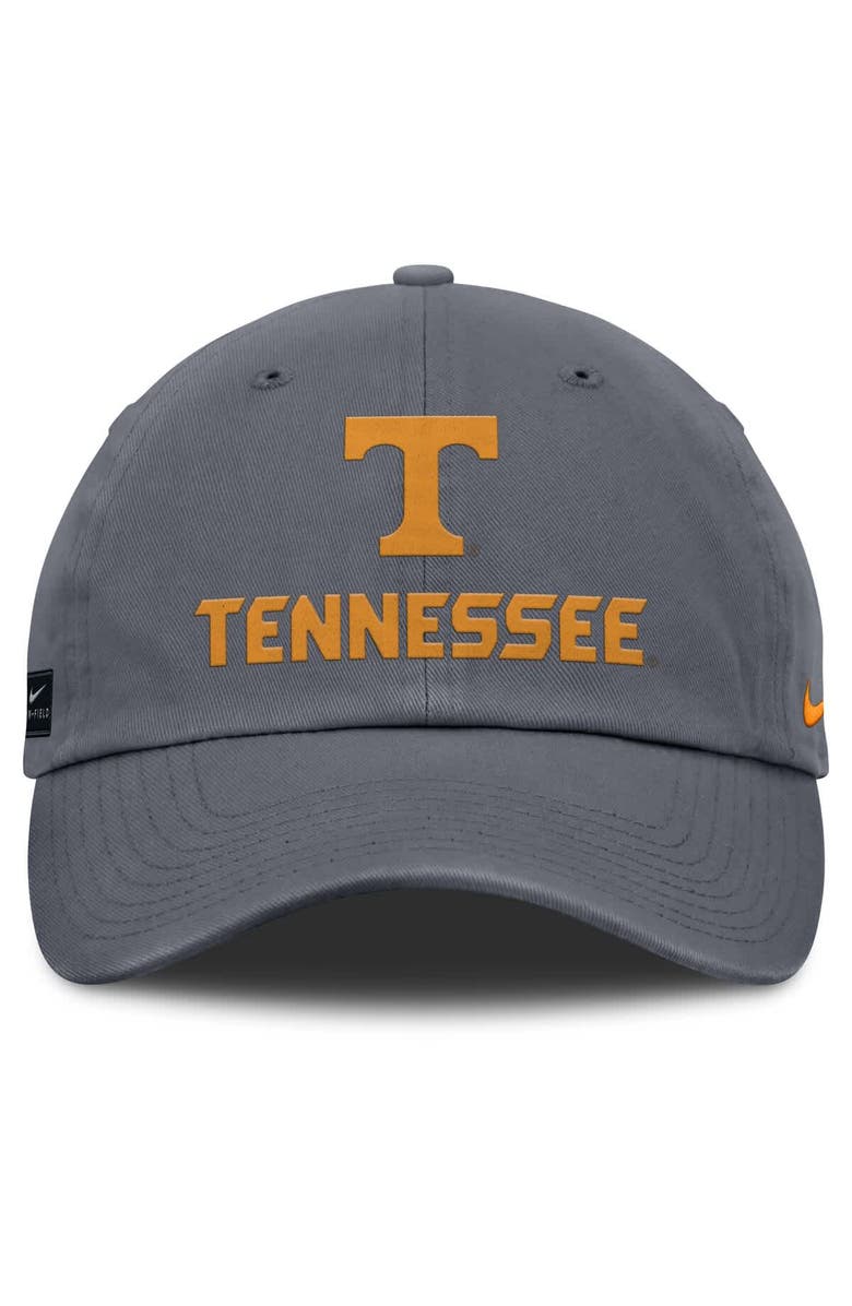 Nike Men's Nike Gray Tennessee Volunteers 2025 Sideline Club Adjustable Hat, Alternate, color, 