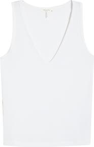rag & bone The Knit V-Neck Tank
