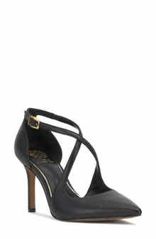 Noreta Ankle Strap Pointed Toe Pump