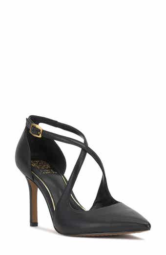 Noreta Ankle Strap Pointed Toe Pump