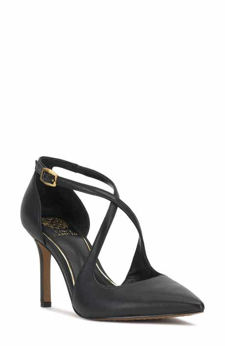 Noreta Ankle Strap Pointed Toe Pump