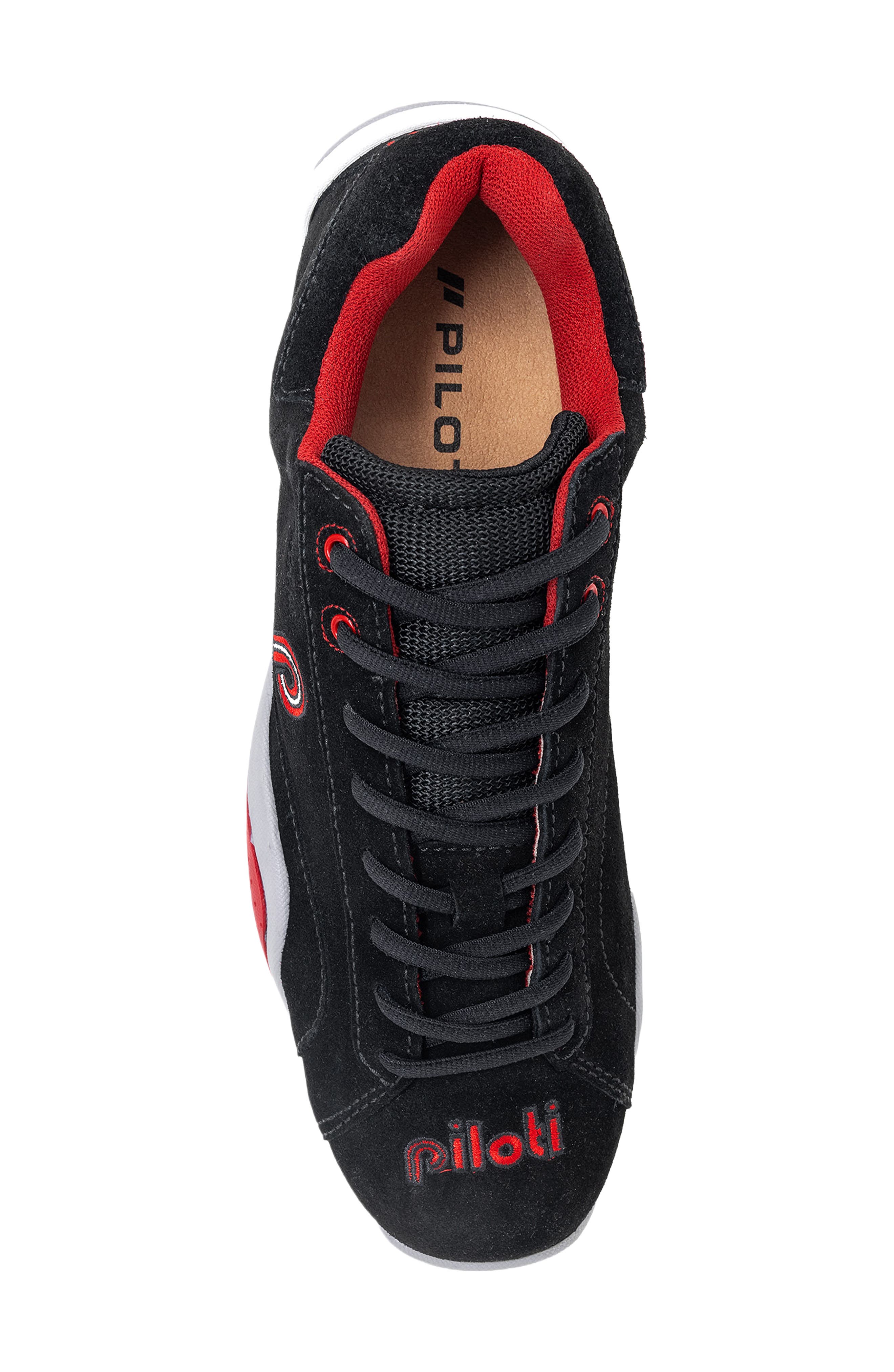 Prototipo Sneaker, Alternate, color, BLACK/ RED/ GREY