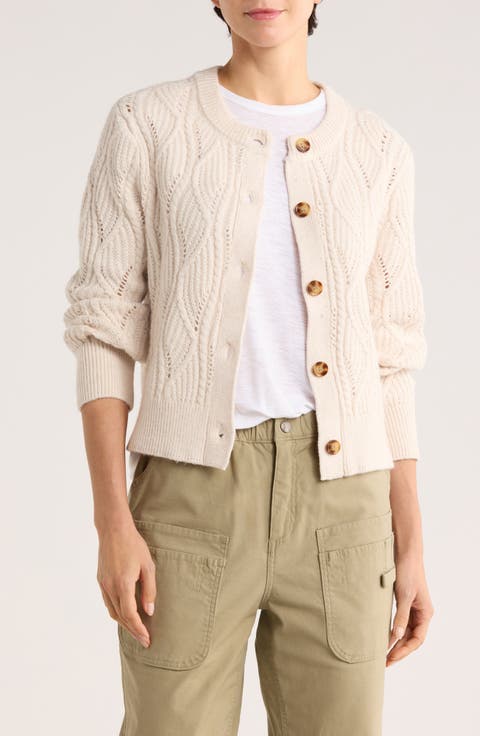Novelty Button-Up Cardigan