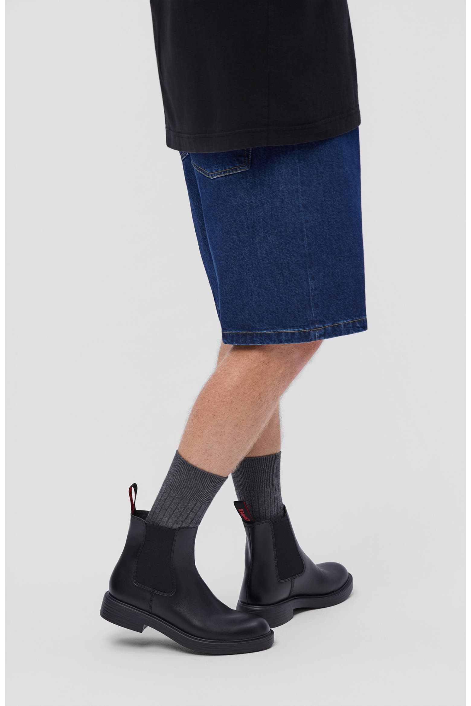 Burnish Color Code Camper Dean Chelsea Boot (Men) | Nordstrom
