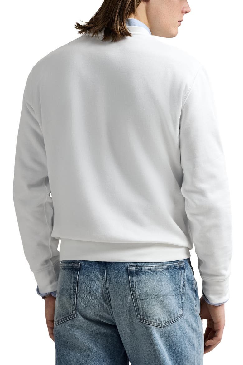 Polo Bear Graphic Sweatshirt, Alternate, color, WHITE