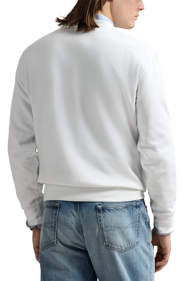 Polo Ralph Lauren Polo Bear Graphic Sweatshirt, Alternate, color, White
