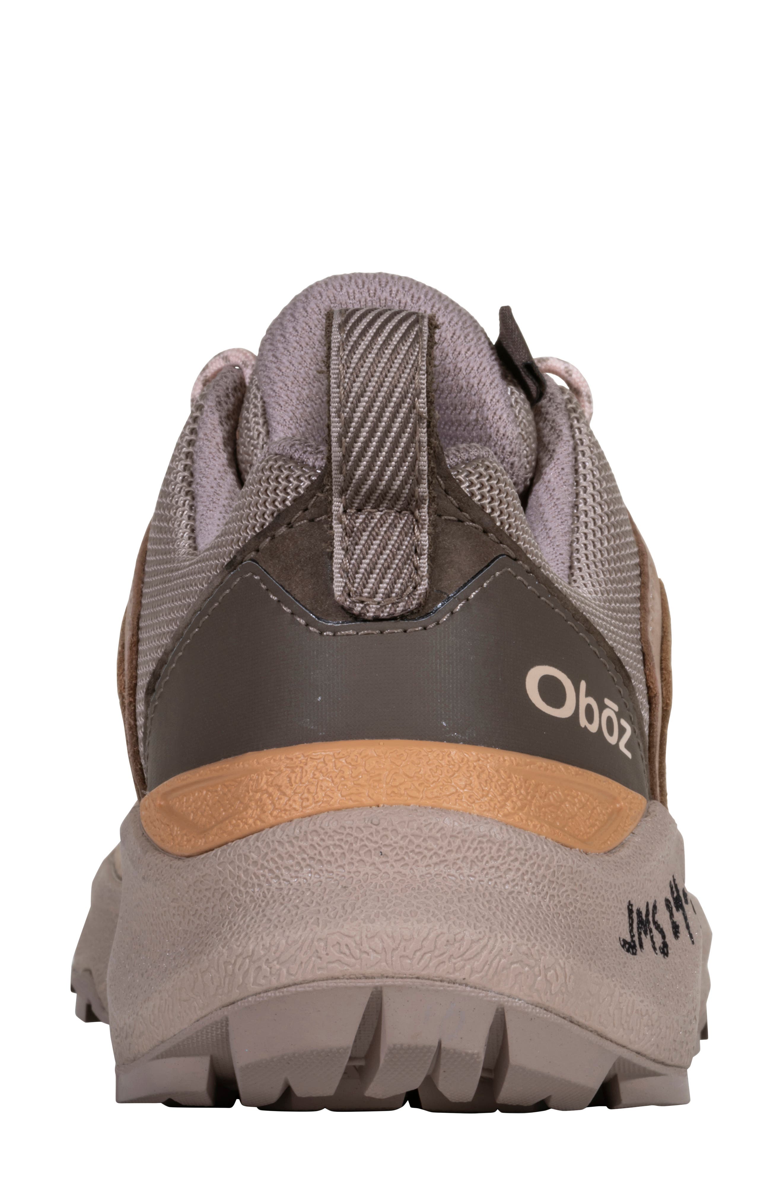 Cottonwood B-Dry Hiking Shoe, Alternate, color, SAND