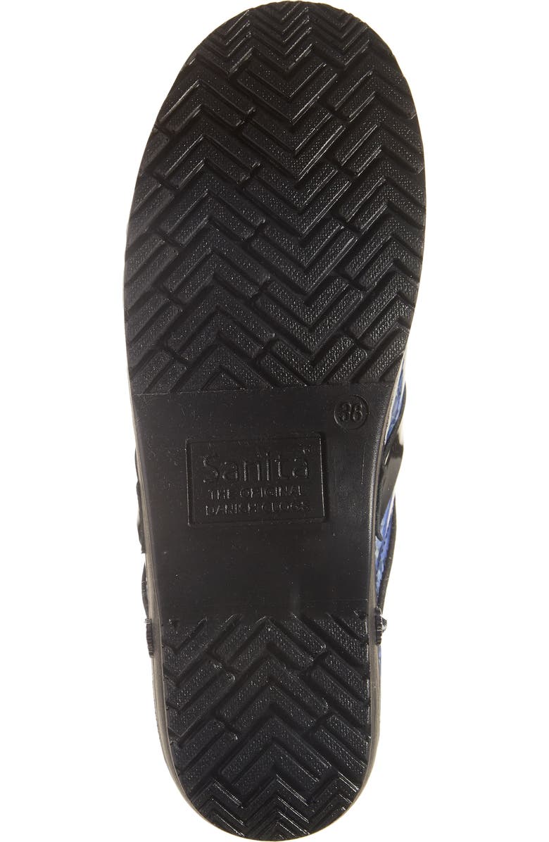 Sanita x koi Scrubs Butterfly Melody Clog, Alternate, color,