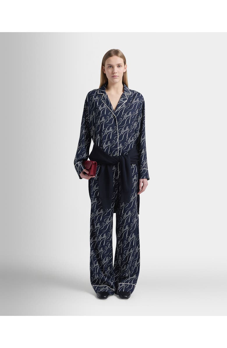 Bally Christmas Capsule Pants, Alternate, color, Blue