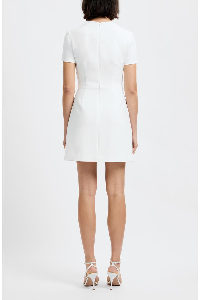 Whisper Square Neck Minidress, Alternate, color, SUMMER WHITE