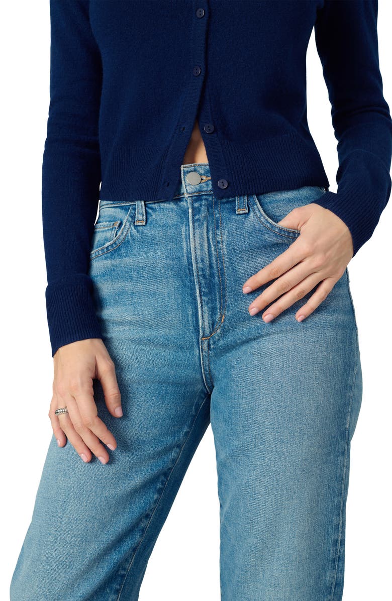 Joe's The Margot High Waist Ankle Straight Leg Jeans, Alternate, color, Metaphor