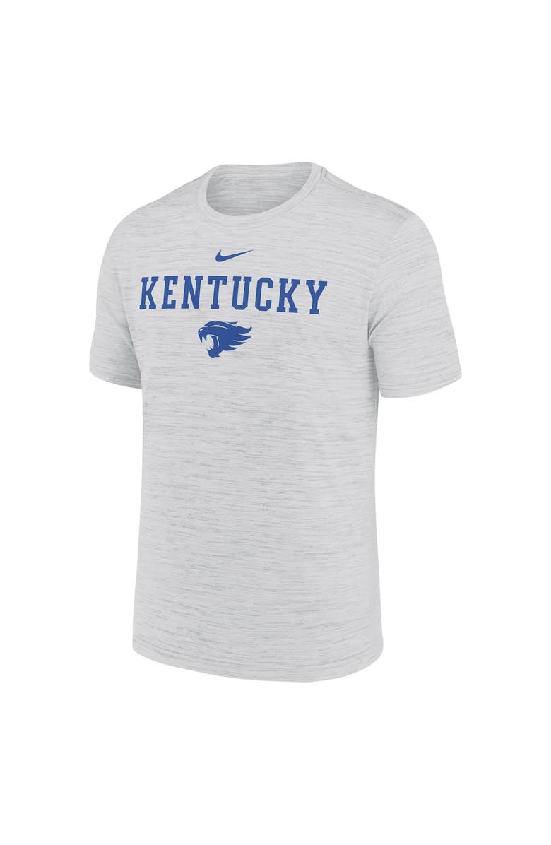 Nike Men's Nike Ash Kentucky Wildcats 2025 Sideline Velocity Performance T-Shirt, Alternate, color, Ash